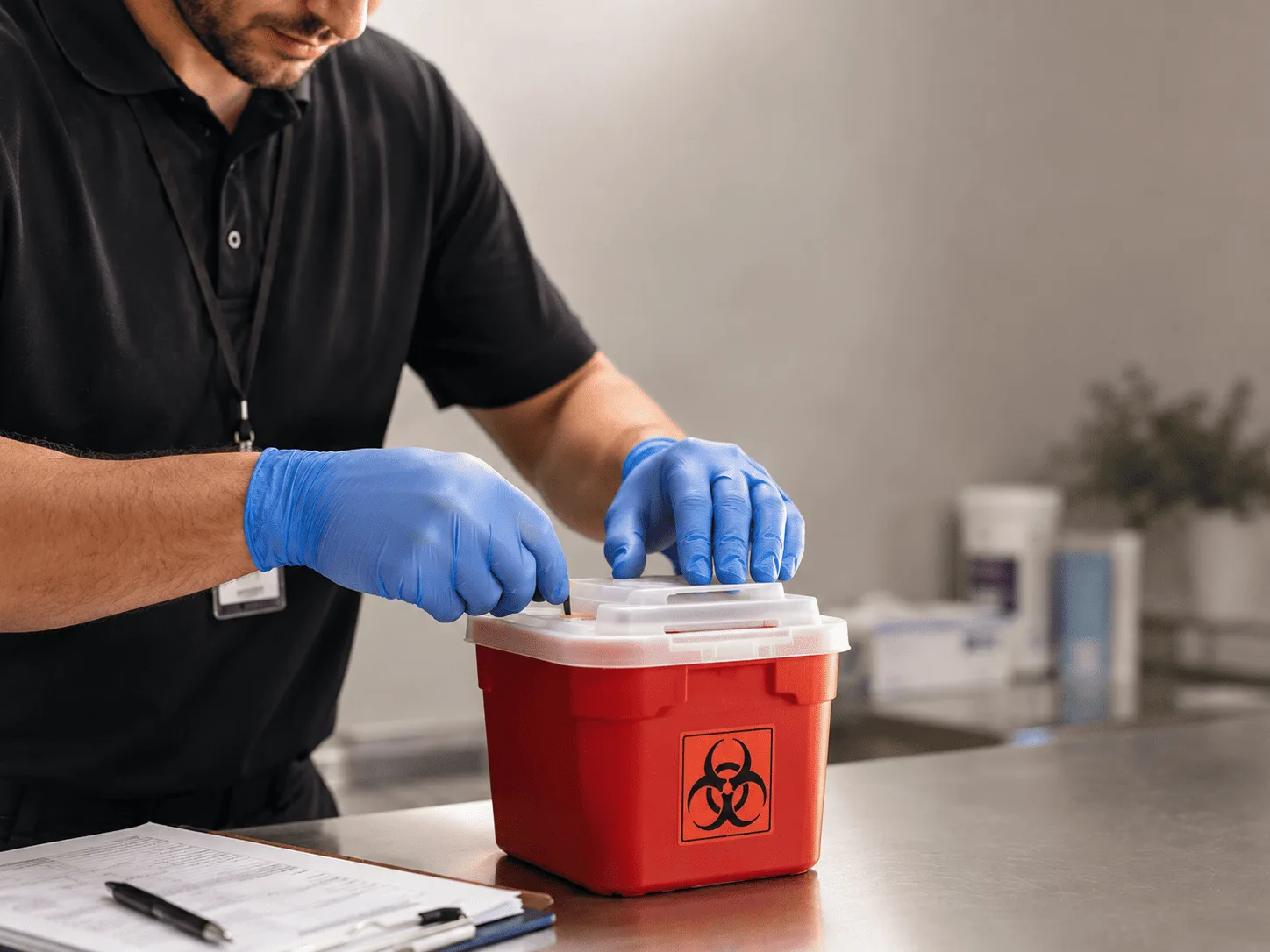 Why choose Sharps Waste Disposal in Knoxville, PA
